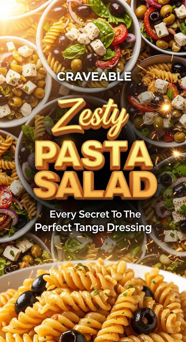 Craveable Zesty Summer Pasta Salad Recipes 69edbaff7b575