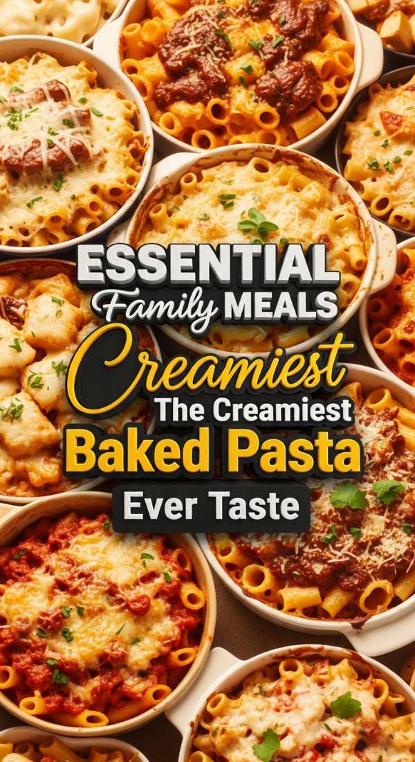 Creamiest Baked Pasta Ever 69ec950d7c295