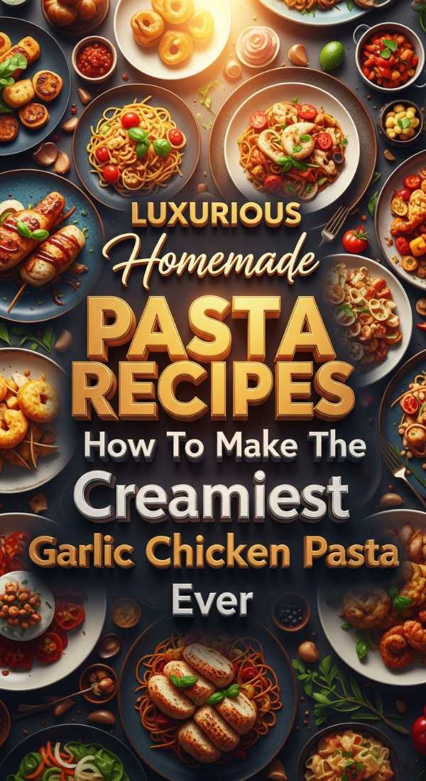 Creamiest Garlic Chicken Pasta Ever 69e709a61c59b