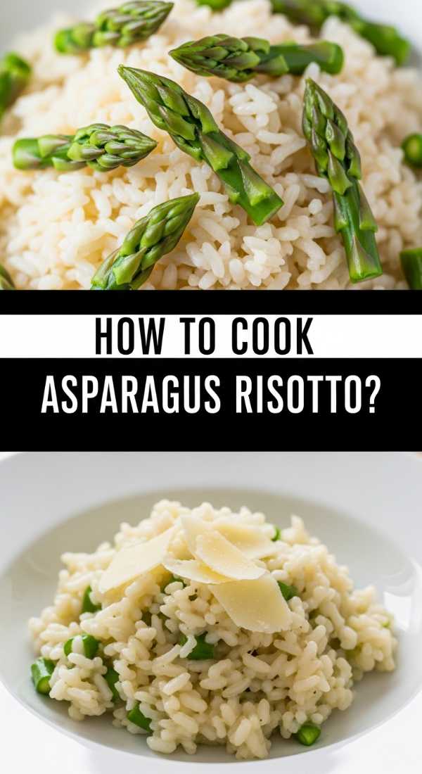 Creamy Asparagus Risotto 69ea51f4b3929