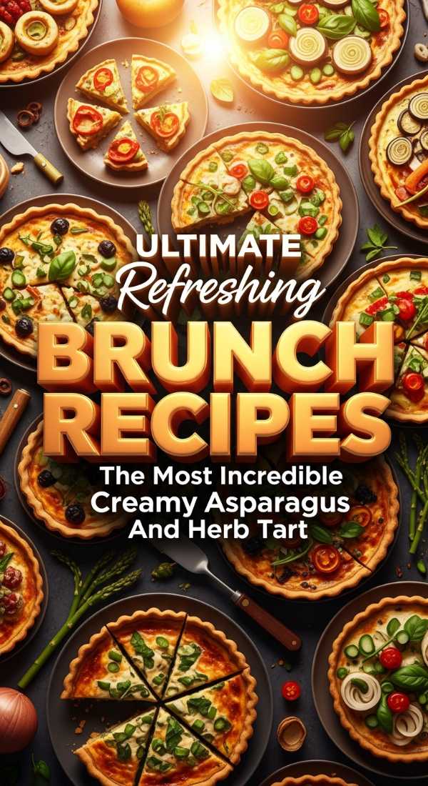 Creamy Asparagus Tart For Spring Brunch 69e5cd9651e28