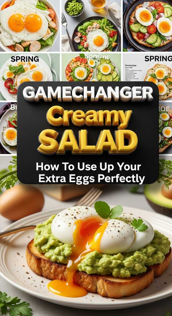 Creamy Avocado Egg Salad For Extra Eggs 69f1de7fc71dd