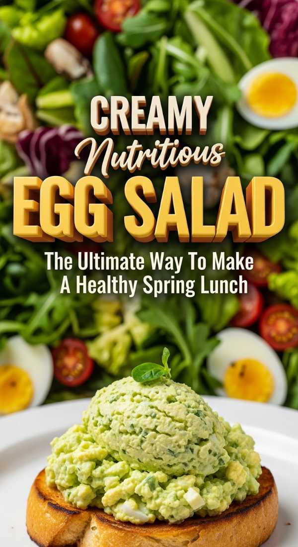 Creamy Avocado Egg Salad For Spring 69edba339febd