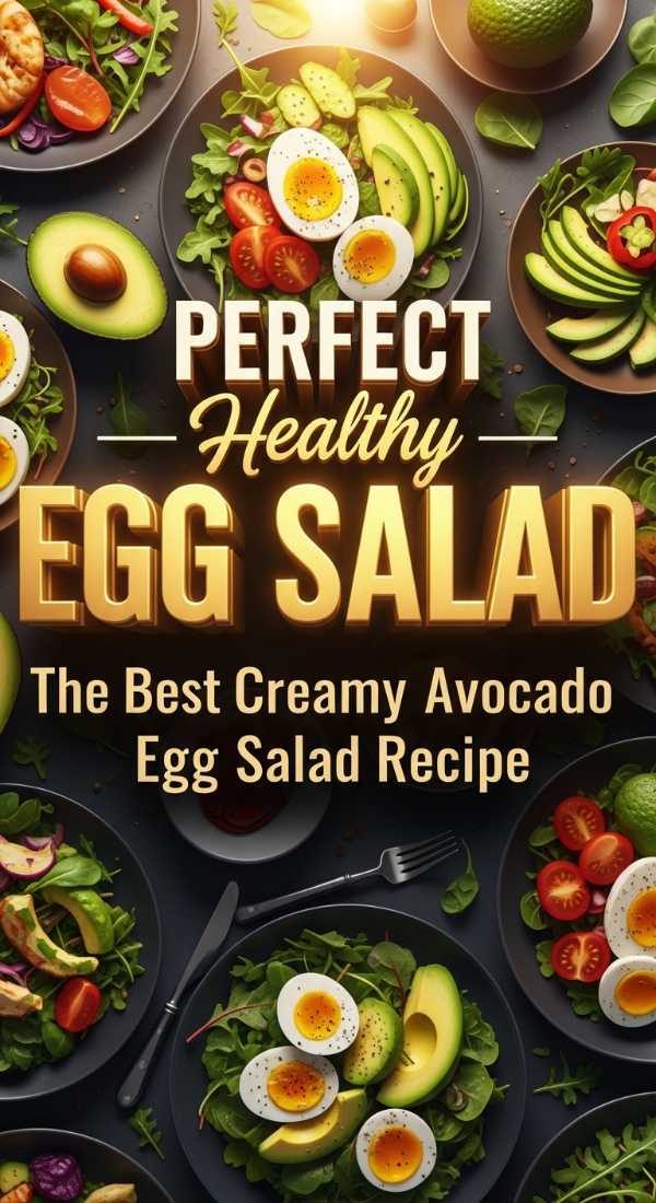 Creamy Avocado Egg Salad For Spring 69eefff90e077
