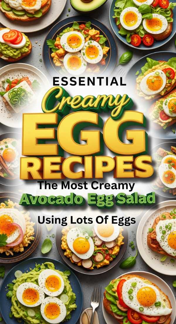 Creamy Avocado Egg Salad For Using Extra Eggs 69e5cc99da75a