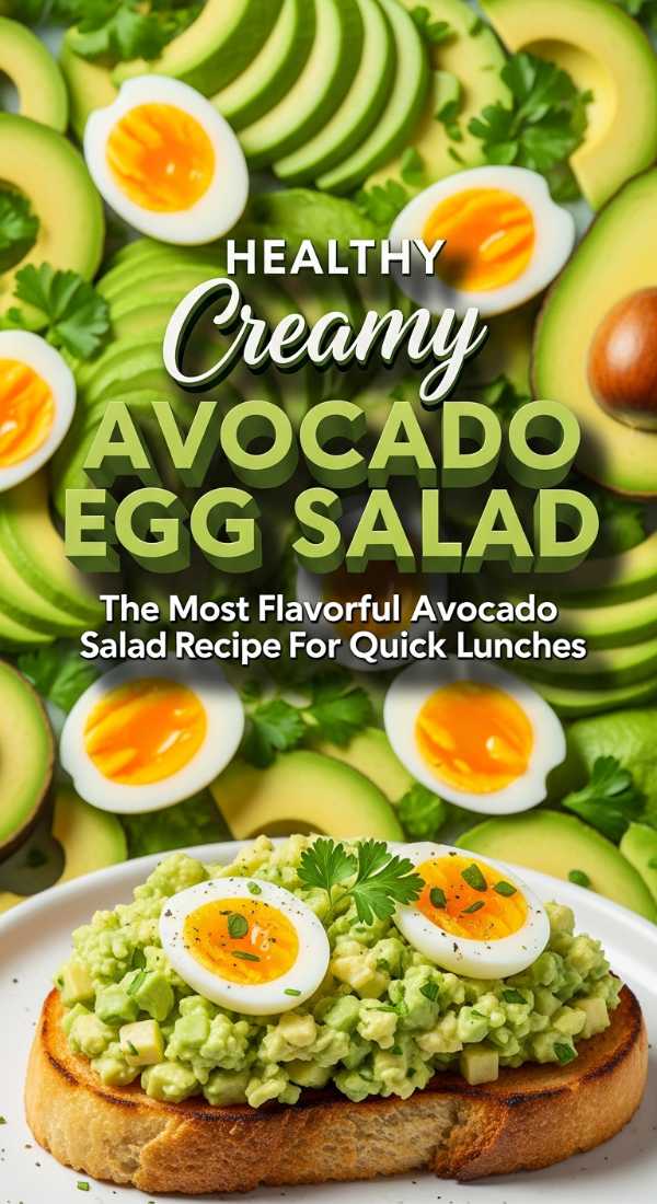 Creamy Avocado Egg Salad Hack 69dfd96c23255