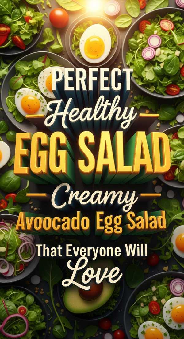 Creamy Avocado Egg Salad Recipe Guide 69dde7c7bbc62