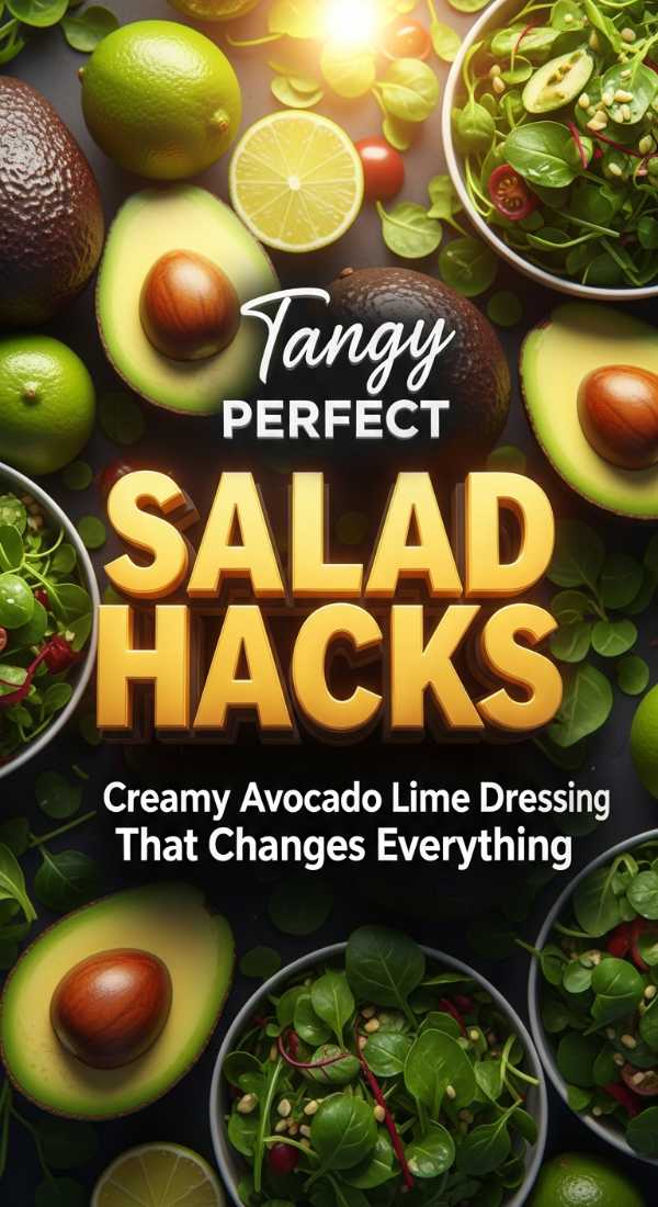 Creamy Avocado Lime Dressing Trick 69e9c351ccc46
