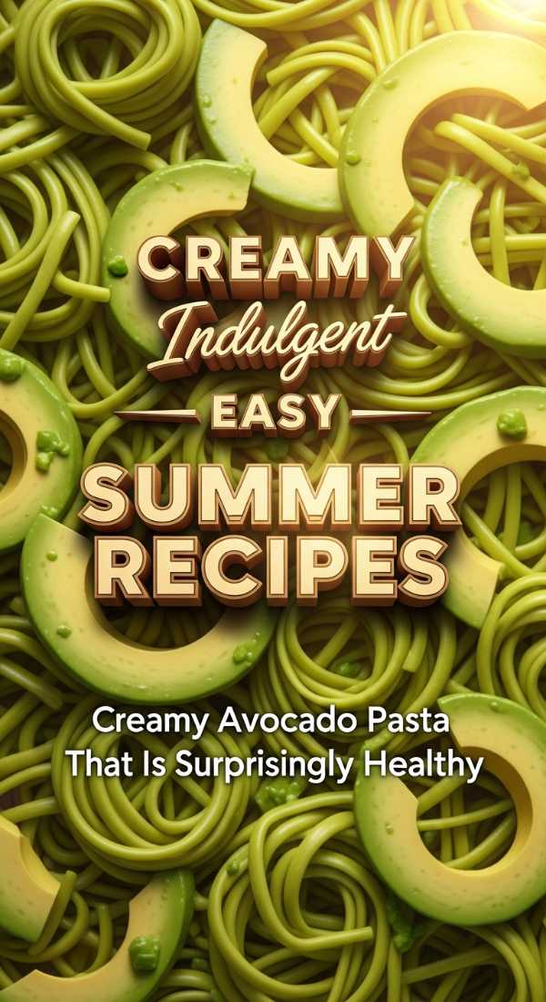 Creamy Avocado Pasta That Is Surprisingly Healthy 69e9c354f26fb