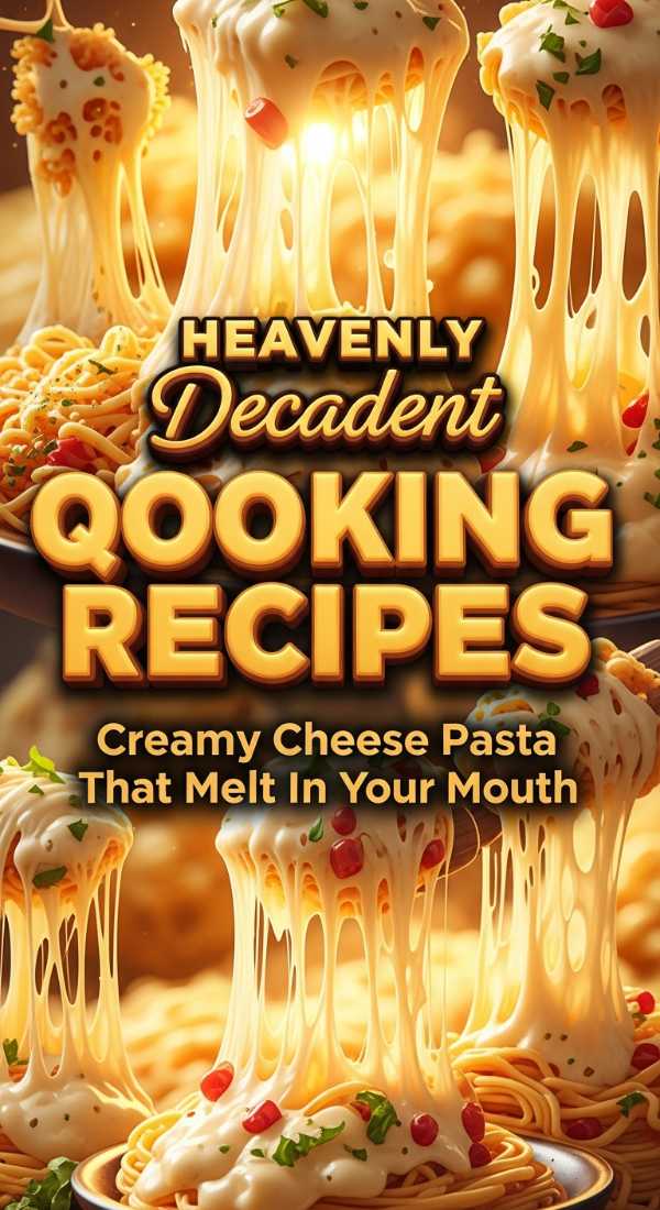 Creamy Cheese Pasta That Melts In Your Mouth 69ec950024524