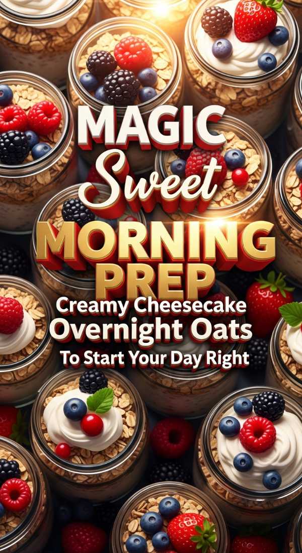 Creamy Cheesecake Overnight Oats To Start Your Day Right 69f061f72828a