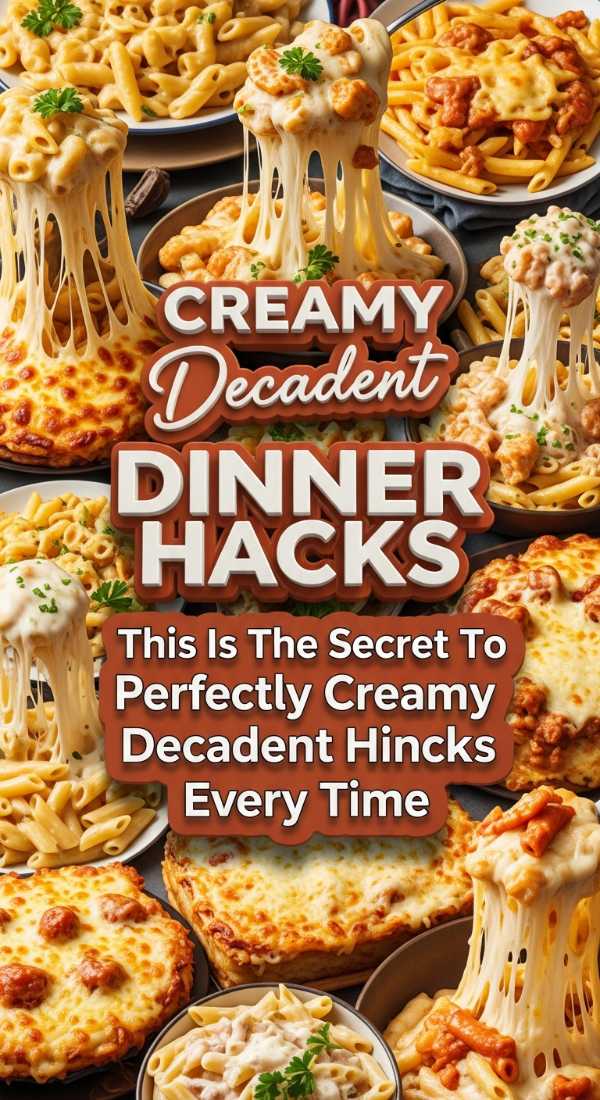 Creamy Dinner Hacks You Need To Try 69e70acd53cf1