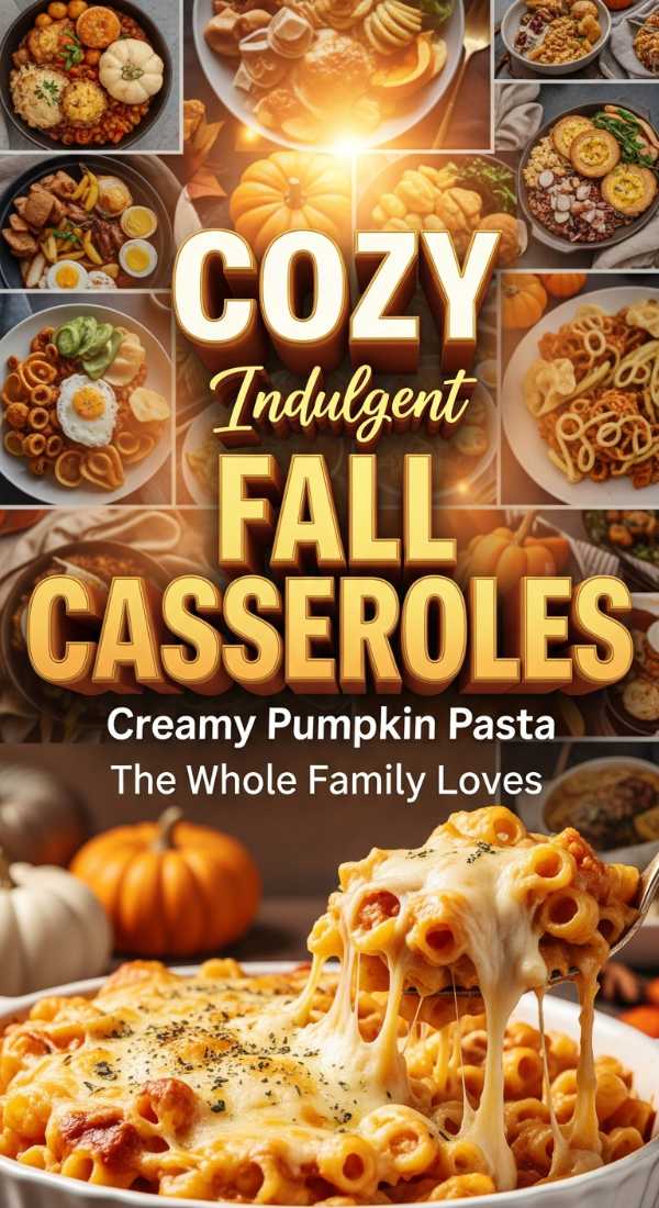 Creamy Fall Pasta That Everyone Craves 69eb22f627a10