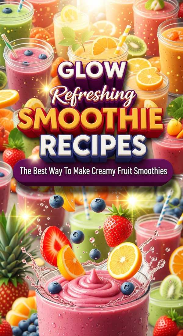 Creamy Fruit Smoothie Techniques 69e35fad8c0e4