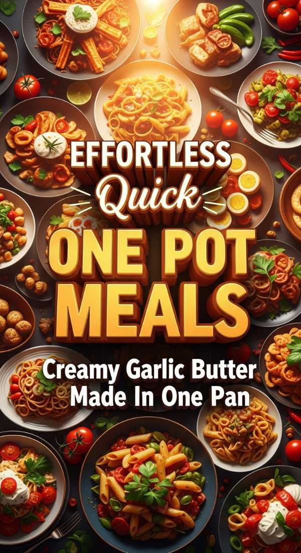 Creamy Garlic Butter Pasta Made In One Pan 69e362b7b1e4f