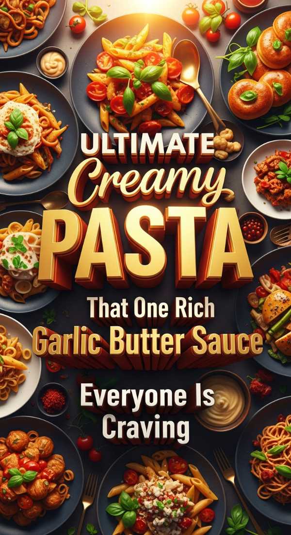 Creamy Garlic Butter Pasta Recipe You Need To Try