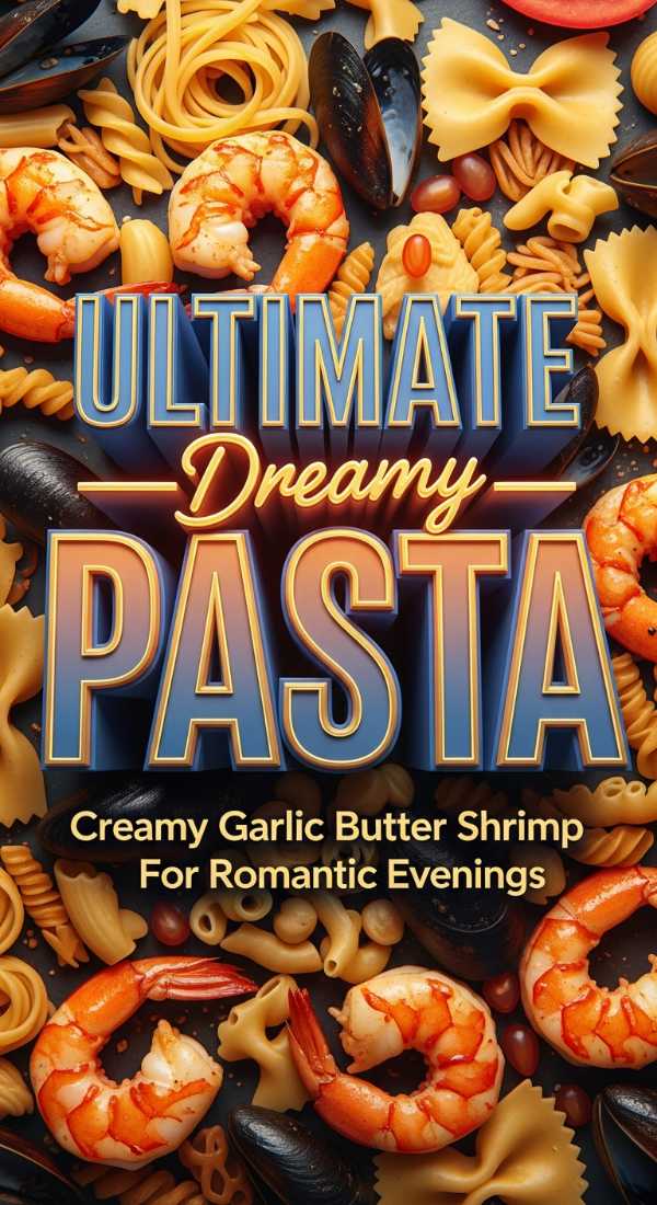 Creamy Garlic Butter Shrimp For Romantic Evenings 69e363c9e43df