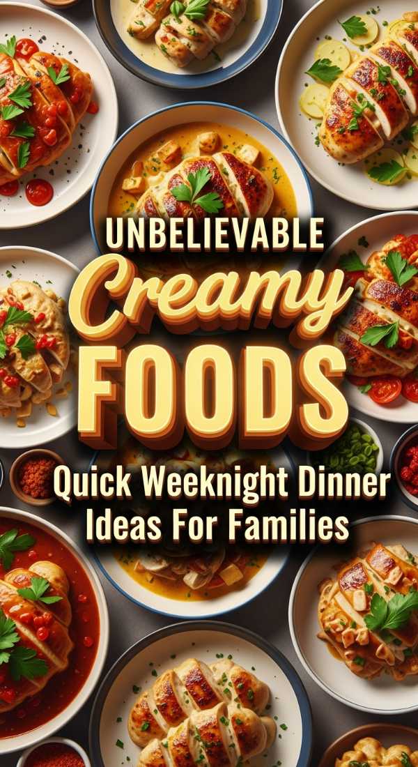 Creamy Garlic Chicken That Takes Minutes To Prep 69e4a934a2b09