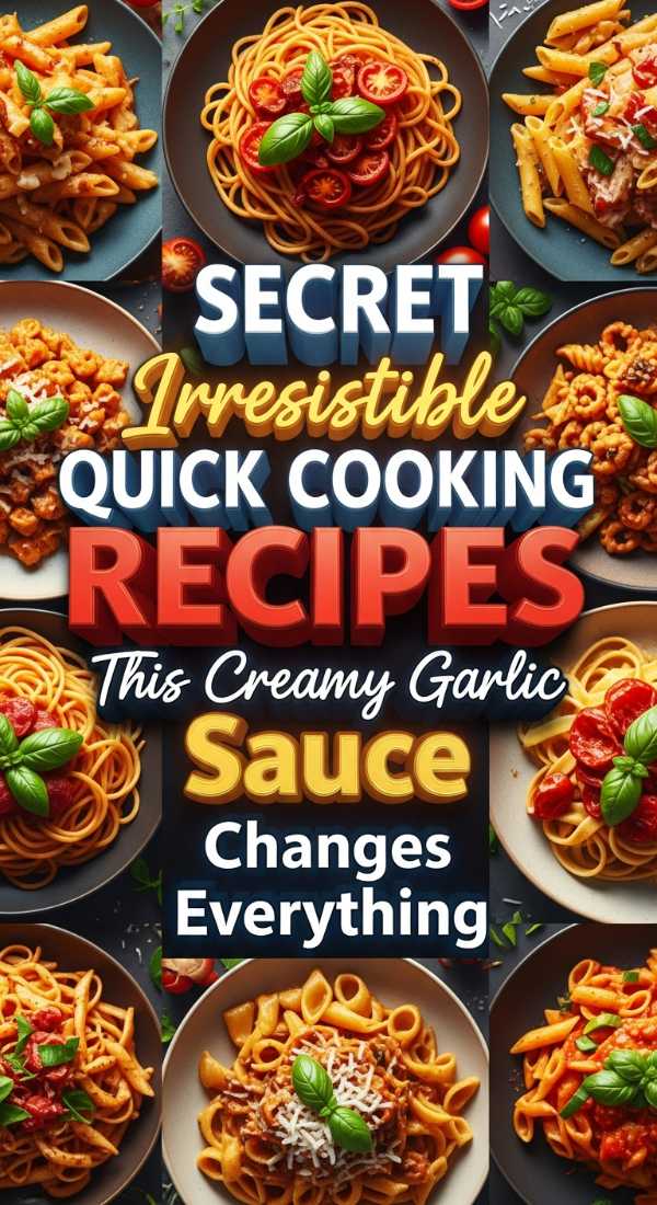 Creamy Garlic Pasta 69e707db35394