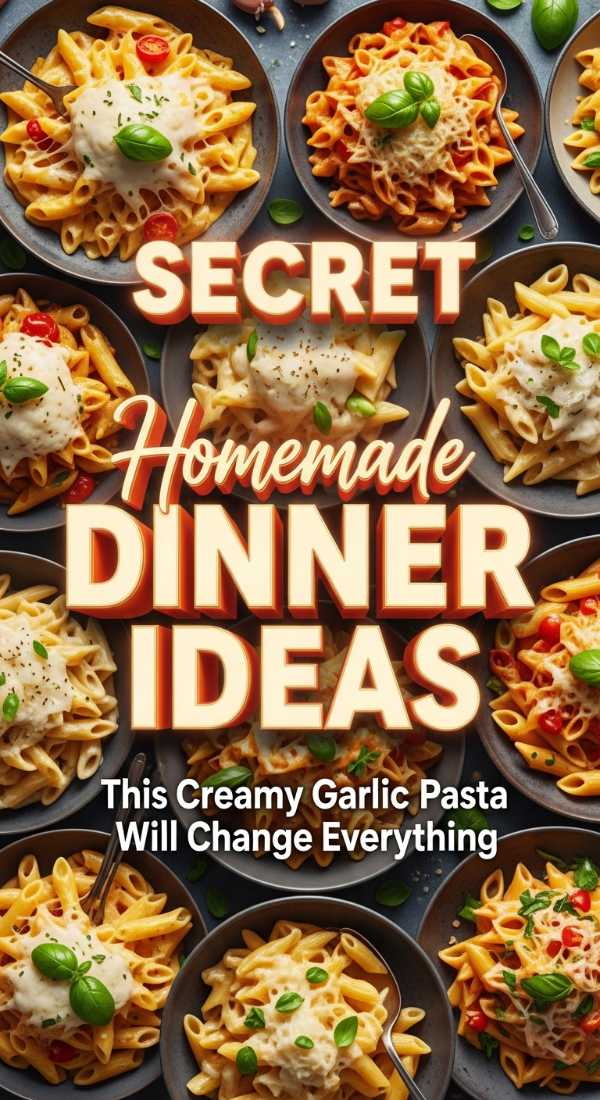 Creamy Garlic Pasta For Spring Nights 69dde7c36ad1e