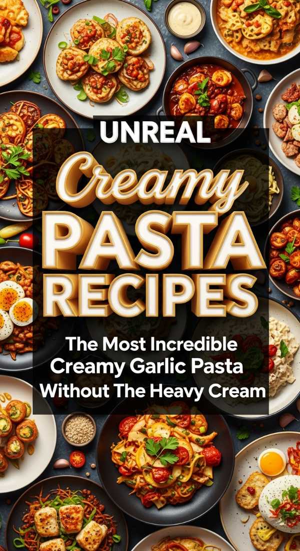 Creamy Garlic Pasta Without Heavy Cream 69e8643740f23