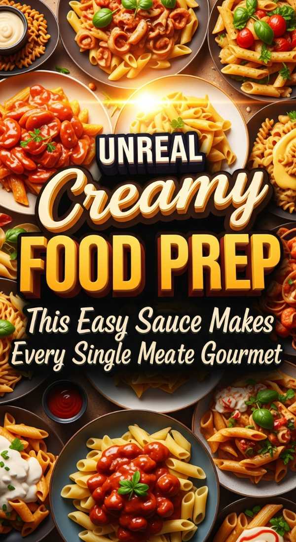 Creamy Gourmet Meal Prep Sauce Hack 69f0608c3f65c