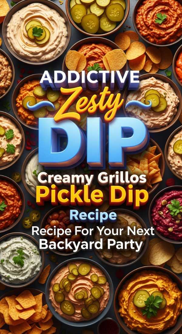 Creamy Grillos Pickle Dip Secret 69dde69f06372
