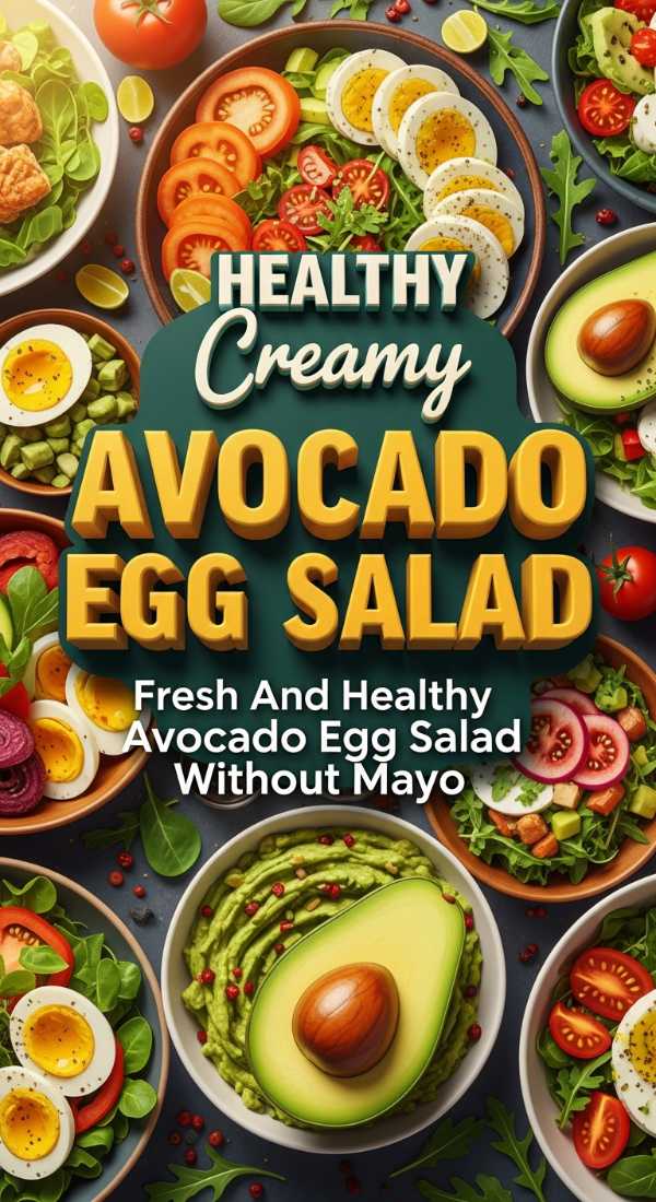 Creamy Healthy Avocado Egg Salad No Mayo 69ec8d5cbcf9f