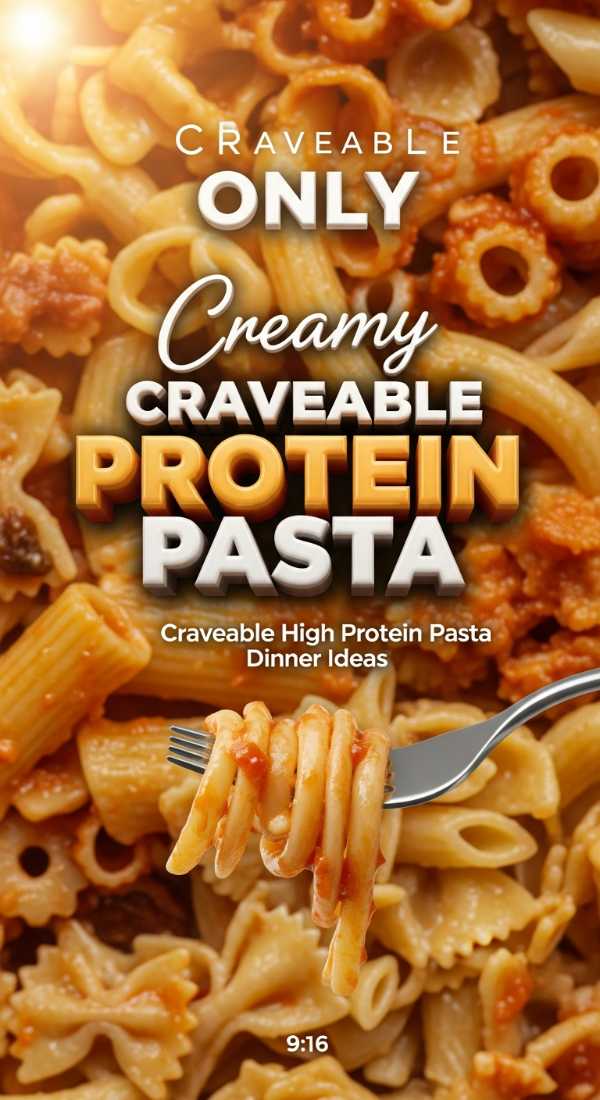 Creamy High Protein Pasta Dishes For Muscle Growth 69eb0f2d72d6a