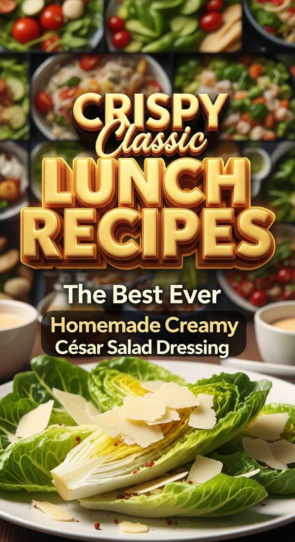 Creamy Homemade Cesar Salad Dressing Secret 69e9bbadde1a4