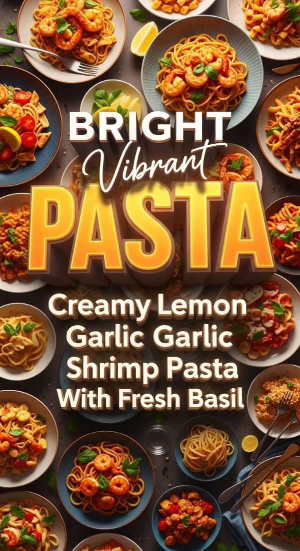 Creamy Lemon Garlic Shrimp Pasta 69f201180e60f