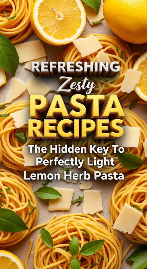 Creamy Lemon Herb Spring Pasta 69e5cca2cc802