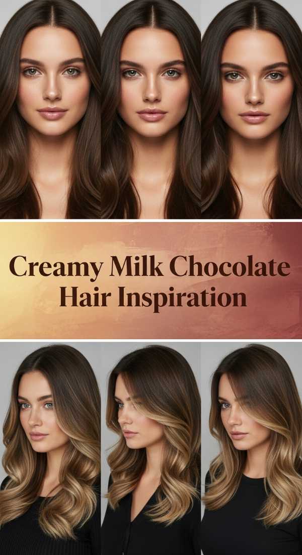 Creamy Milk Chocolate Hair Inspiration 69ecedada242f