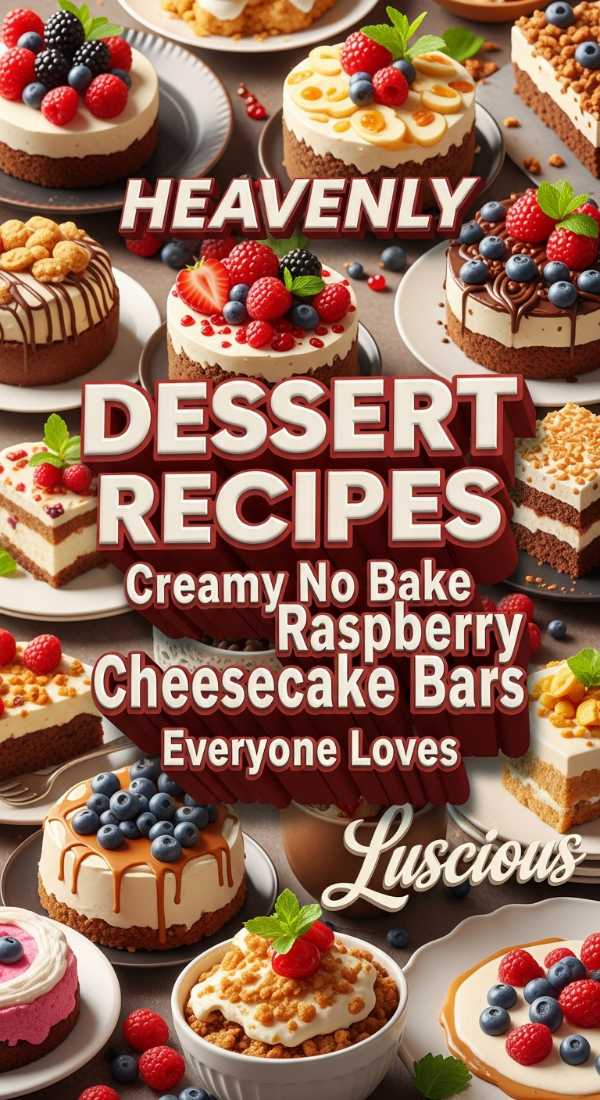 Creamy No Bake Raspberry Cheesecake Bars Everyone Loves 69e9bb9fa49cd