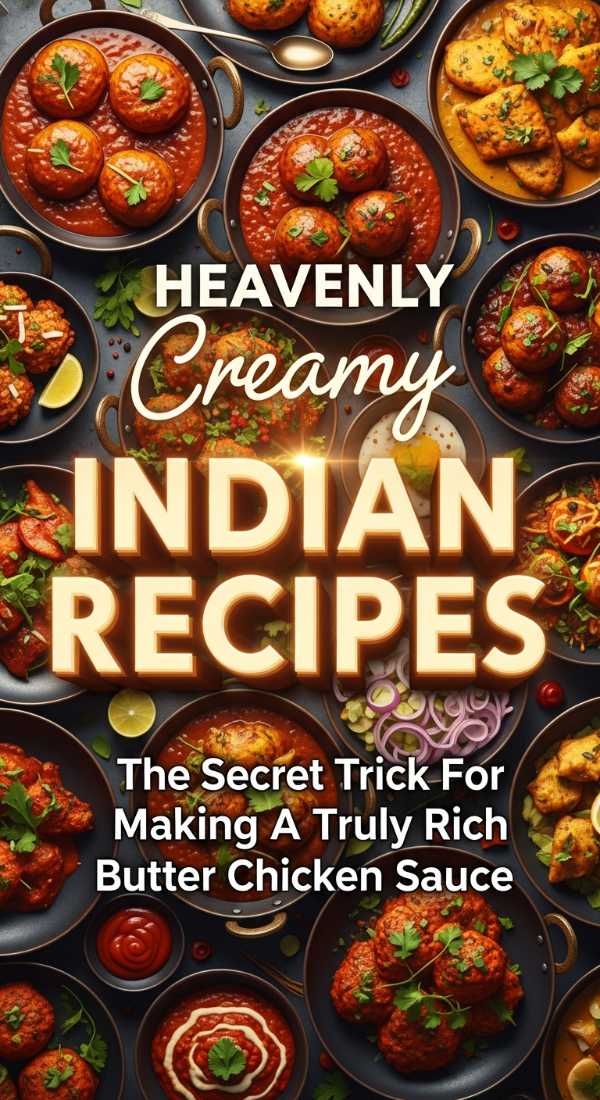 Creamy Restaurant Style Butter Chicken 69e363beb389c