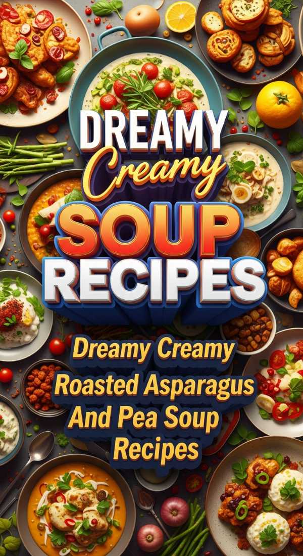 Creamy Roasted Asparagus Pea Soup 69e9b9db05fdf