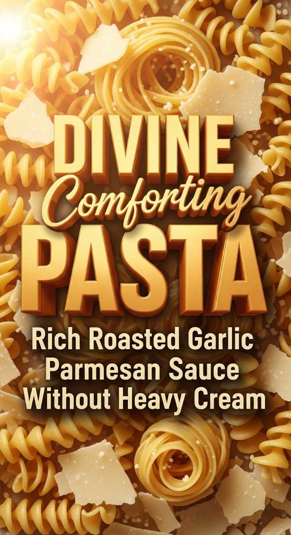 Creamy Roasted Garlic Parmesan Pasta Sauce 69ec94fa5f6e3