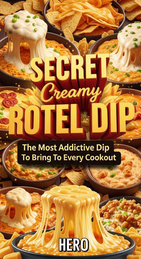 Creamy Rotel Dip Recipe For Summer Cookouts 69eefdf728998