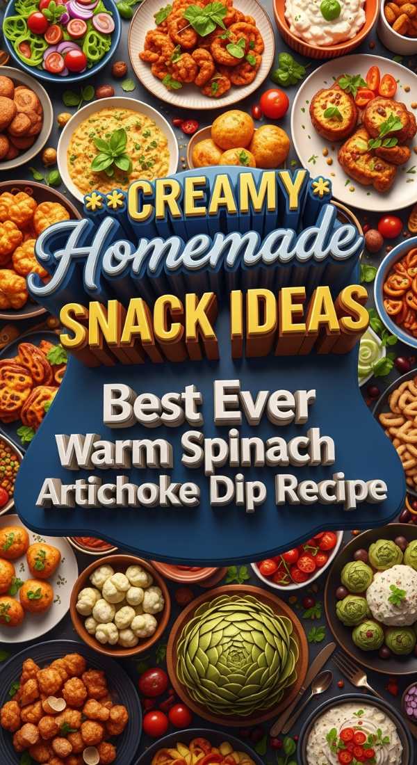 Creamy Spinach Artichoke Dip 69e70acab0534