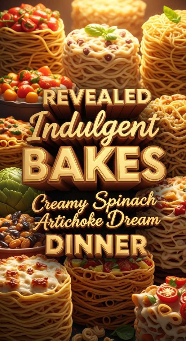 Creamy Spinach Artichoke Dream Dinner 69e4a6f3a66ed