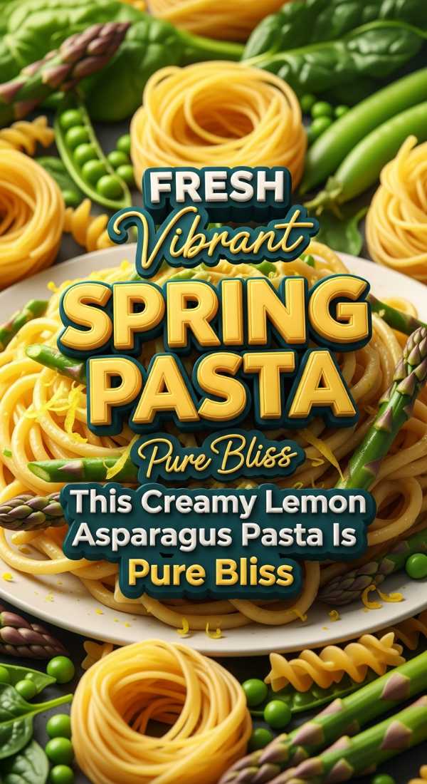 Creamy Spring Lemon Asparagus Pasta 69eefe1d4ccbb
