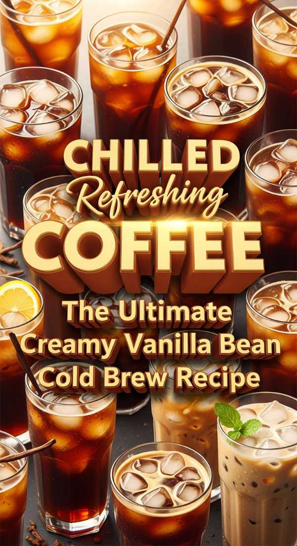 Creamy Vanilla Bean Cold Brew Coffee 69f201164c442