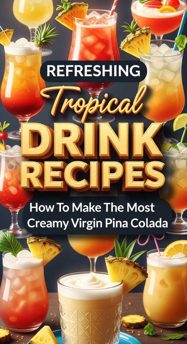 Creamy Virgin Pina Colada Mocktail 69e5cd87adde0