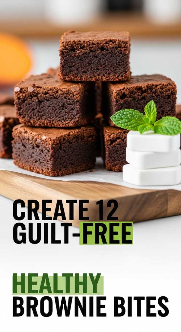 Create 12 Guilt Free Healthy Brownie Bites 69f1971177fab
