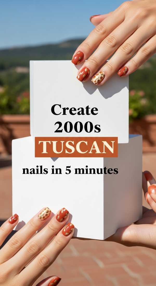 Create 2000s Tuscan Nails In 5 Minutes 69e3c05d52df7