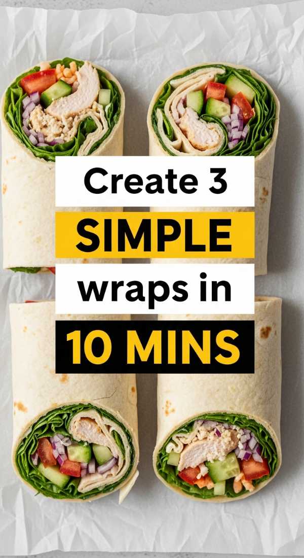 Create 3 Simple Wraps In 10 Mins 69e470332f7ae
