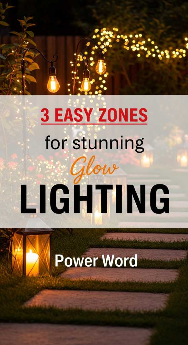 Create 3 Stunning Lighting Zones For Evening Parties 69f2f0f667e56
