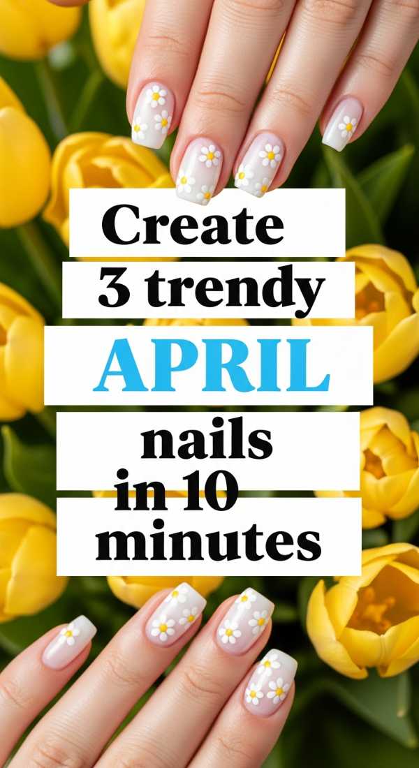 Create 3 Trendy April Nails In 10 Minutes 69eba3b6cc7ba