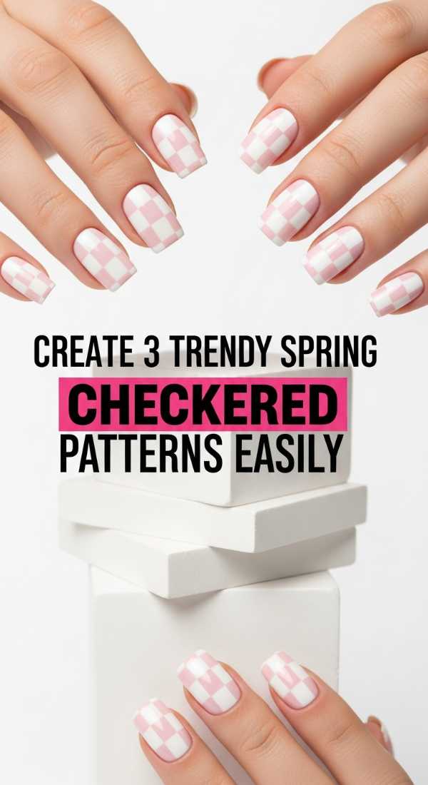 Create 3 Trendy Spring Checkered Patterns Easily 69efaf958bec3
