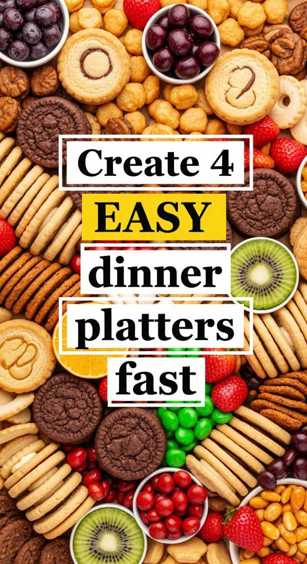 Create 4 Easy Dinner Platters Fast 69ec6f17a9106